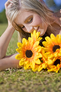 Taking Time To Smell The Flowers