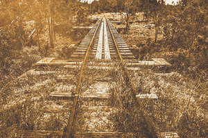 Ideraway Rail Crossing