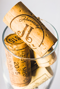 Corks gathering