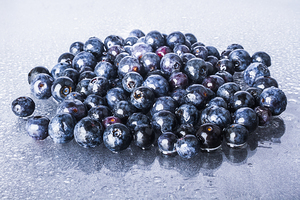 Blueberry bunch