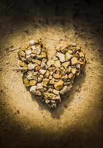 Rustic rock romance