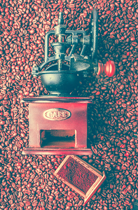 Red Retro Coffeehouse
