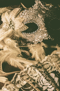 Masking a playwright