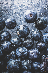 Deepest blacks are blue