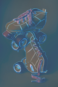 Neon Skate