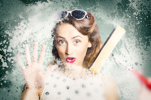 Fun fifties housewives