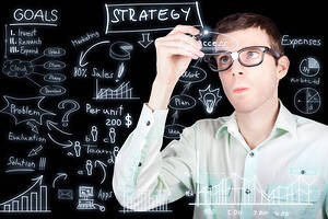 Success in planning a smart business strategy