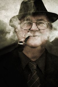 Pipe Dream Of A Crime Scene Investigator