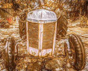 Timeworn Tractor