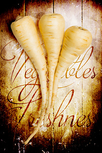 Rustic farm kitchen tin sign