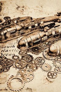 The old naval war room