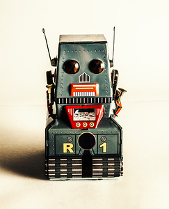 Simple robot from 1960