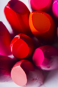 Glossy beauty products