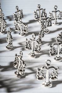 Sentencing in a legal measure