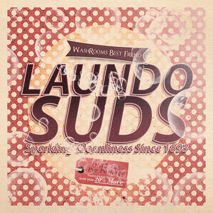 Laundo Soap Suds Advertising