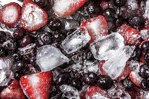 Berries And Ice