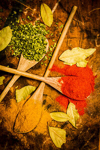 Flavours from the east