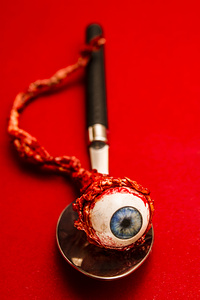 In a place far far away. They eat us