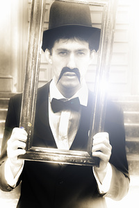 Nostalgia Of Passing Time And Faded Memories