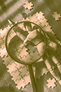 Missing jigsaw piece