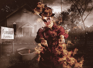 Legend of the furnace funerals fire