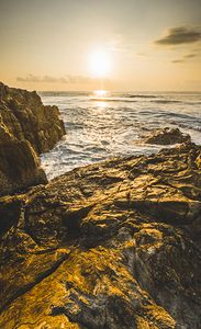 Summer stone serenity