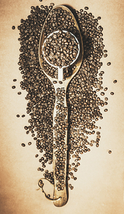 Rustic drinks artwork