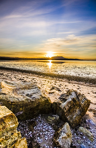 Beautiful beach sunsets