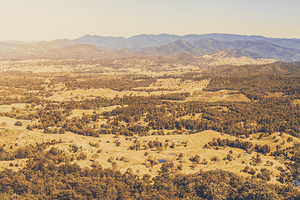 Faded Old Rustic Country