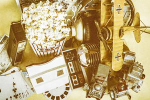 Weathered in nostalgia