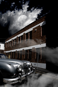 Old Car Near Building