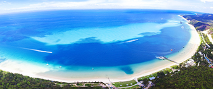 Moreton Island Aerial View