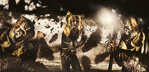 A crow left of the murder