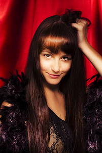 Play act of theatrical beauty