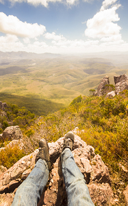 Tasmania bushwalking views