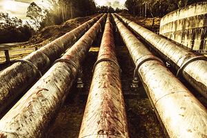 Industrial hydro architecture