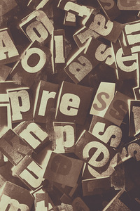 Newsprint journalism