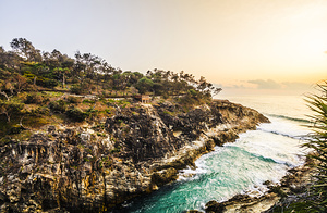 Seas of high dynamic range