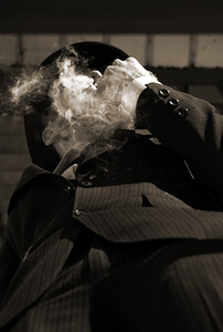 Mysterious Miasma Man