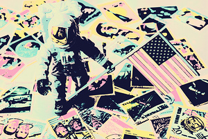 One small stamp for mankind