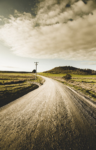 Outback gravel track