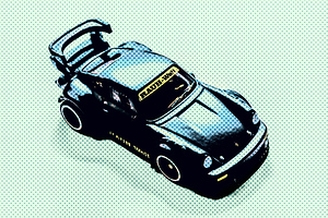 Pixel Porsche