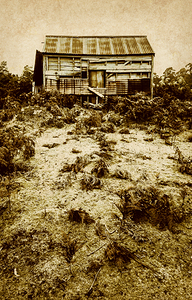 Rusty rural ramshackle