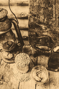 Whiskey at the rusty saw mill