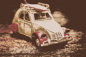 The bygone surfing holiday