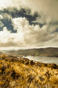 Serpentine dam Tasmania