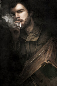 WW2 Ground Infantry Soldier Carrying Ammunition