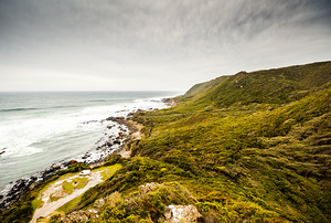 Green hills before turbulent tides
