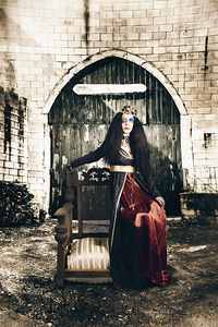 Netherworld queen stuck in never never land