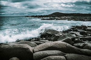 Ocean blue Granville Harbour
